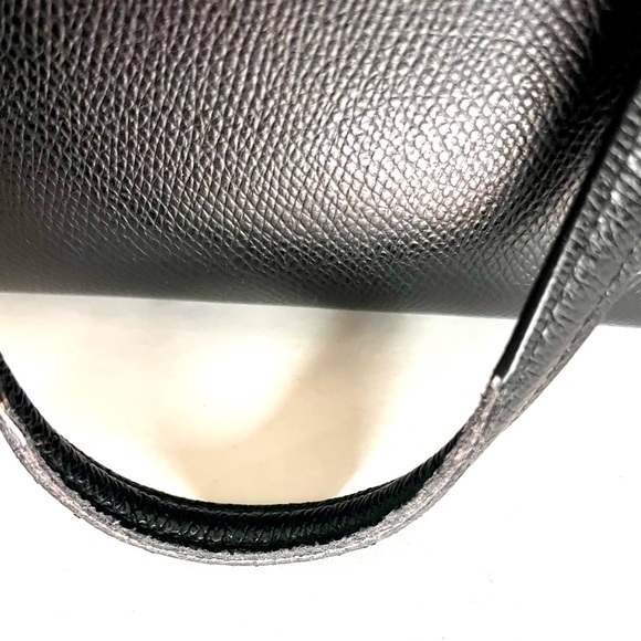 Coach Mini Christie Carryall • F36704 •Black Crossgrain Leather (No Strap) - Picture 11 of 16